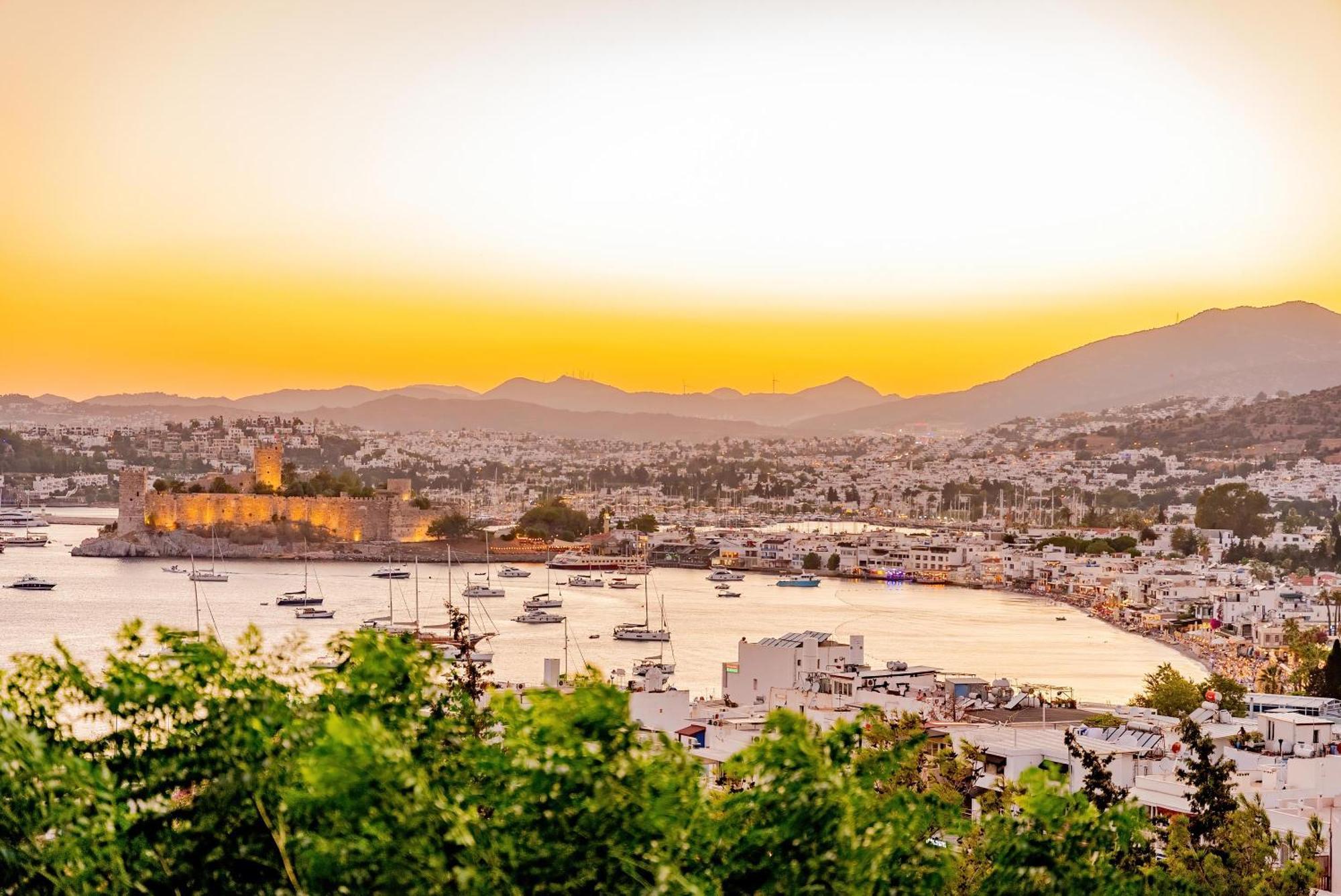 Manastir Hotel&Suites Bodrum Exterior foto